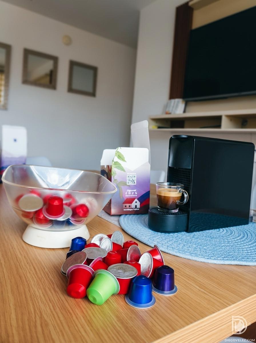 Cápsulas de café mixtas x 25 unidades