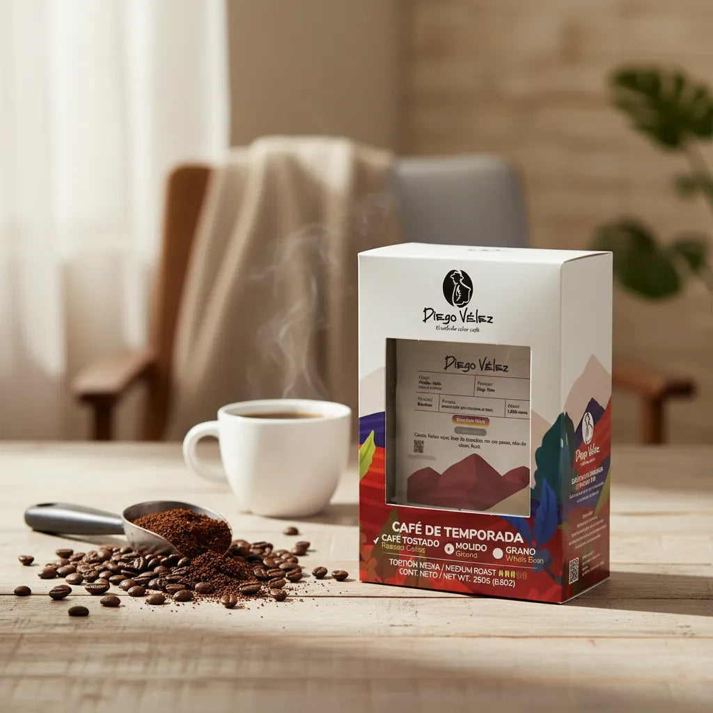 Café bourbon sidra origen Huila 250g