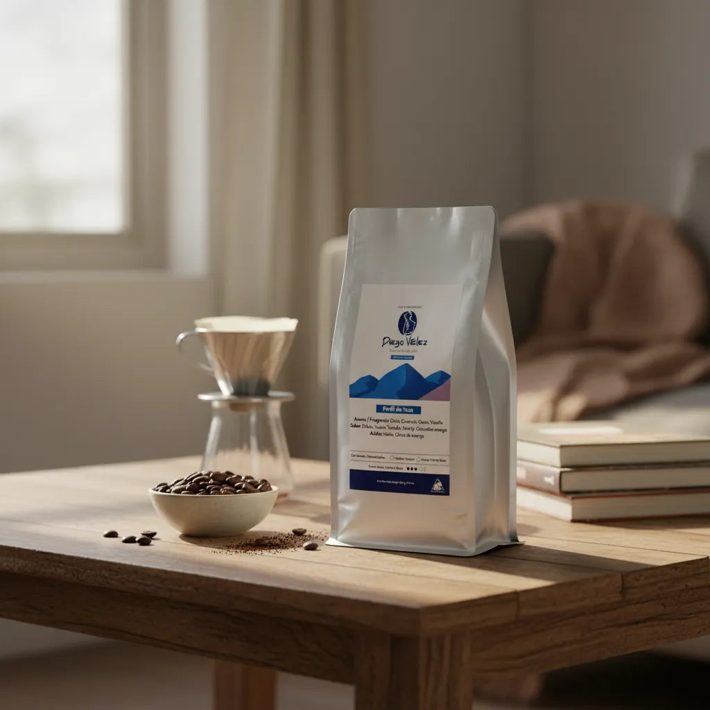 Caturra nogales bolsa 500 gramos origen Quindio 500 g