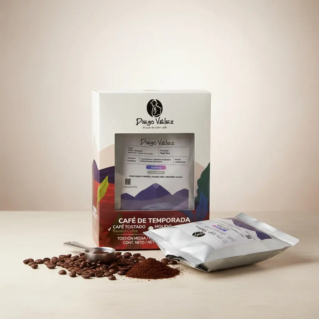 Café Landrace origen Huila 250 g