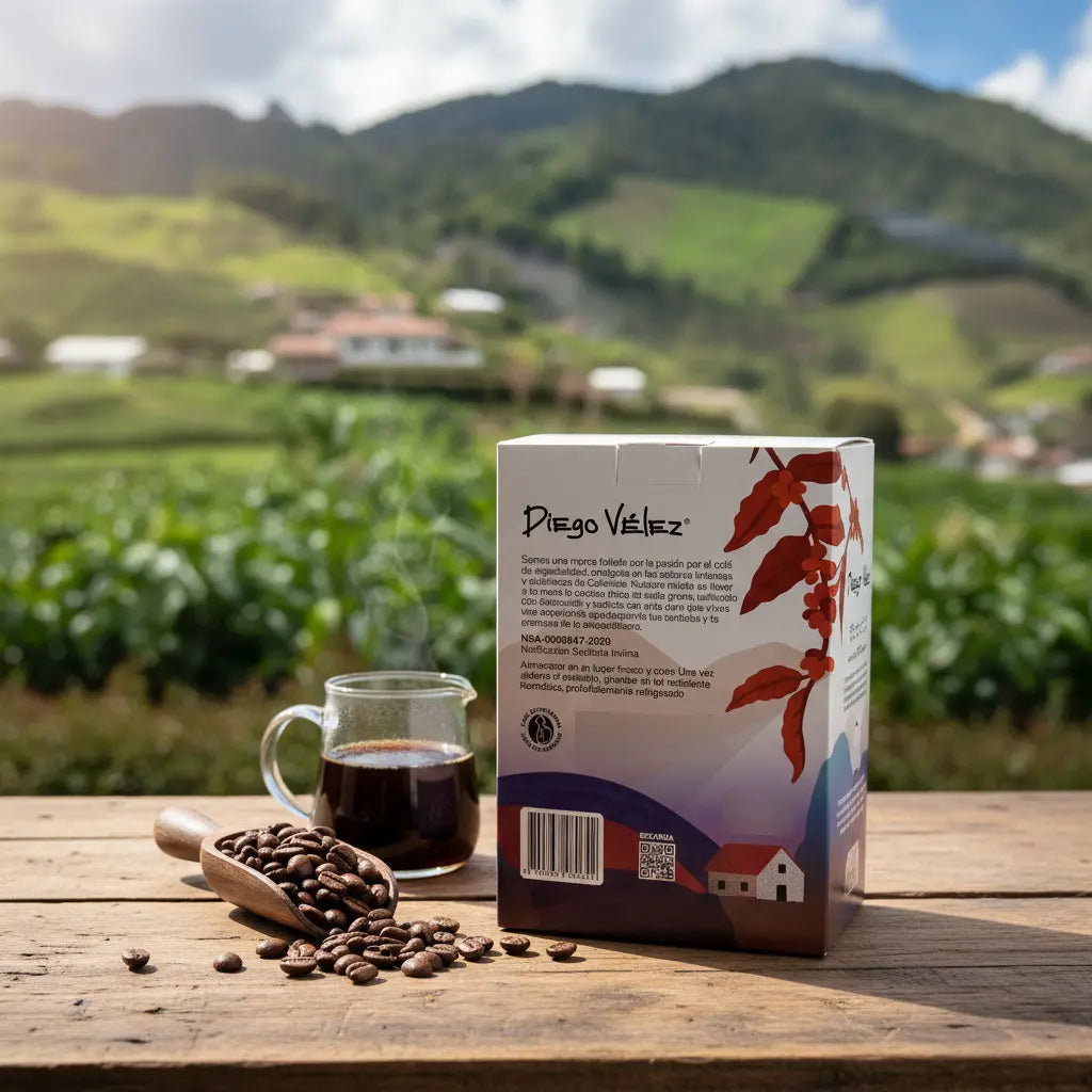 Café Landrace origen Huila 250 g