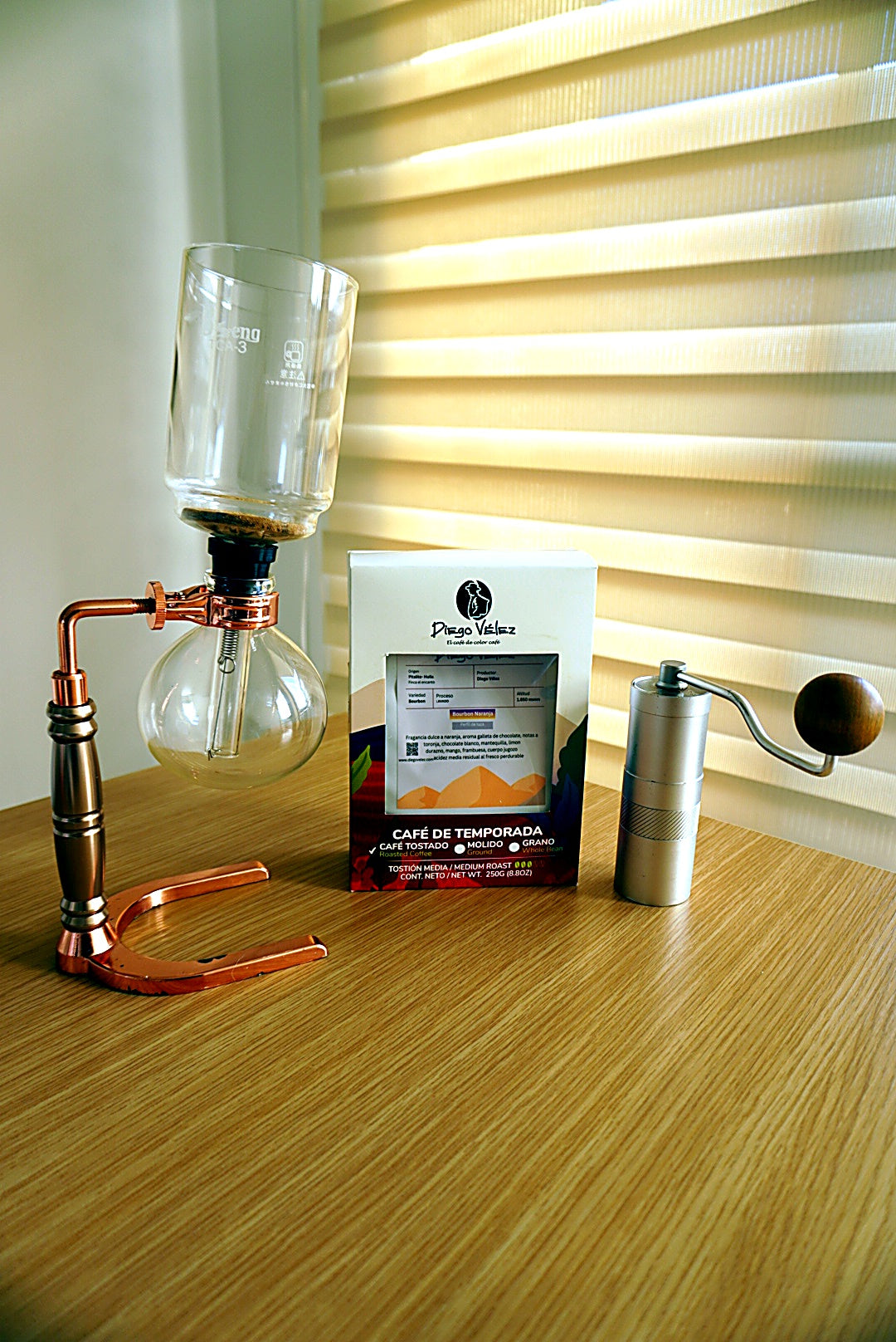 Café Bourbon Naranja 250g — Pitalito, Huila · Edición Limitada