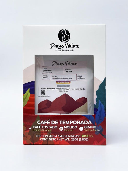 Café bourbon sidra origen Huila 250g