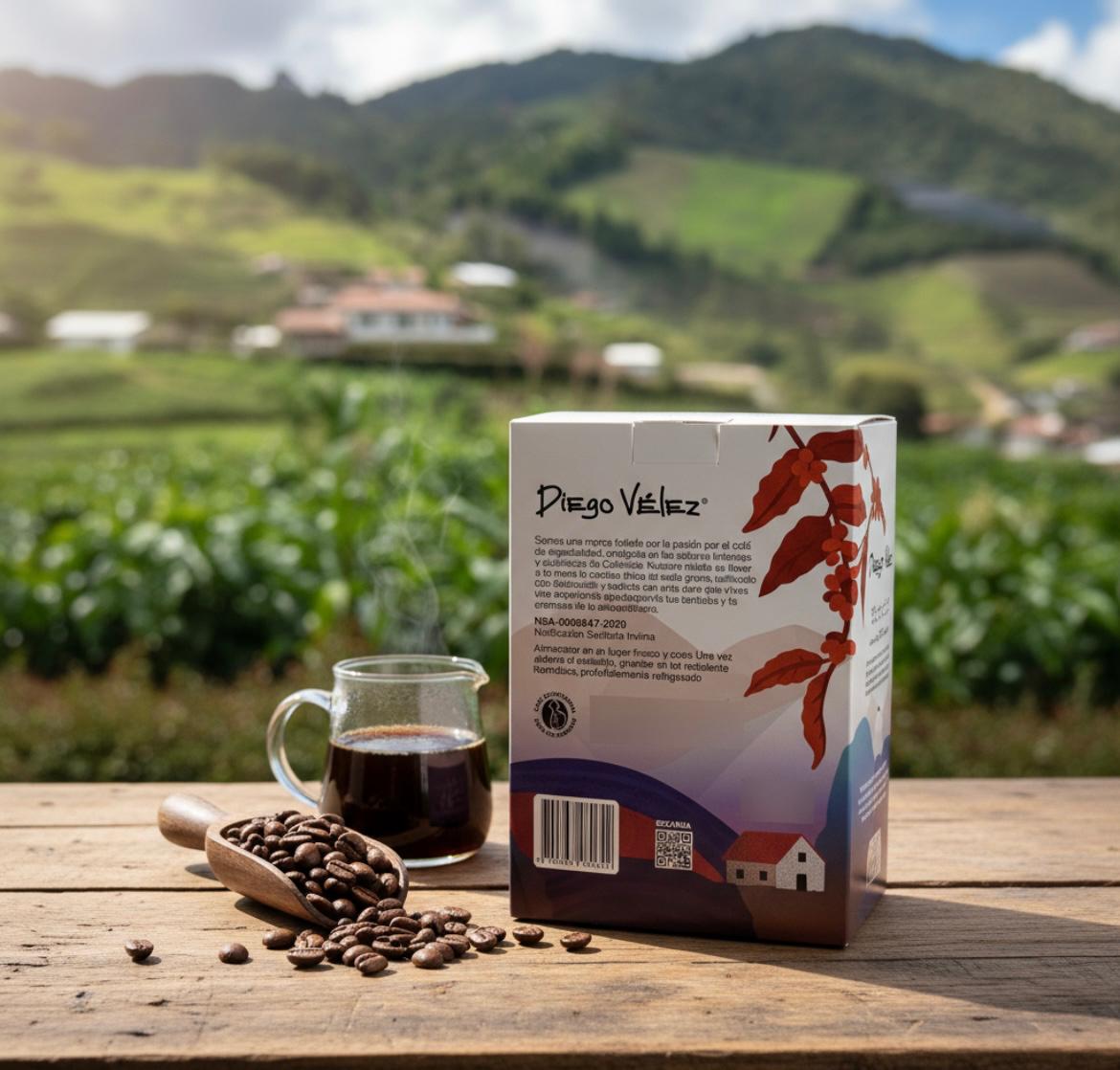 Café bourbon sidra origen Huila 250g