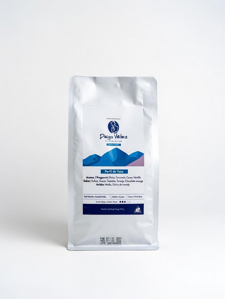Caturra nogales bolsa 500 gramos origen Quindio 500 g